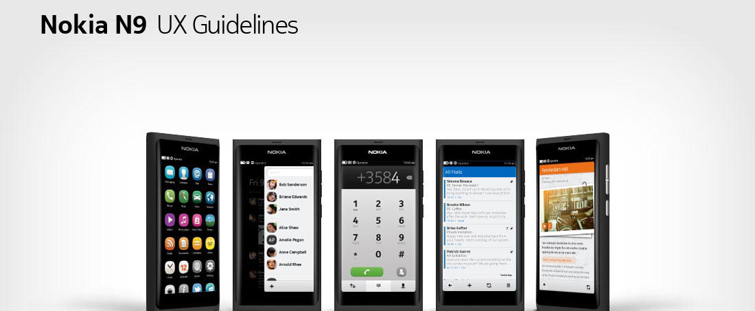 Meego UX Guidelines