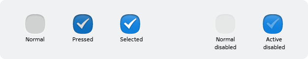 Checkbox states