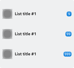 List item (32px)