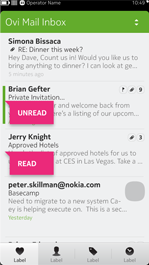 Example read/unread
