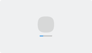 Progress bar in the launcher