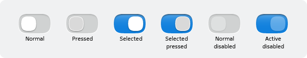 Switch states