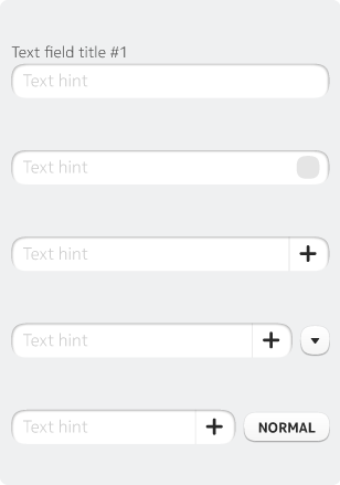 Additional elements