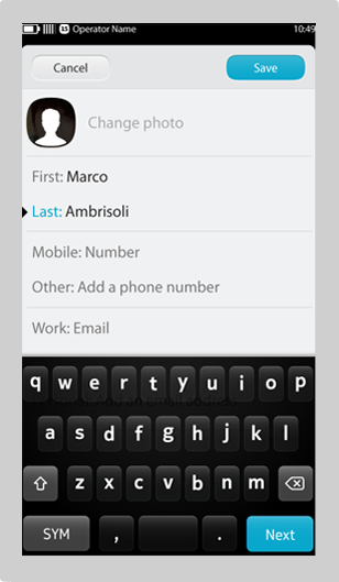 Changes are saved automatically