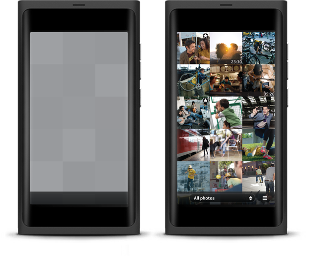 Example: Gallery launch image