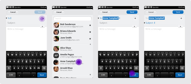 Email composer