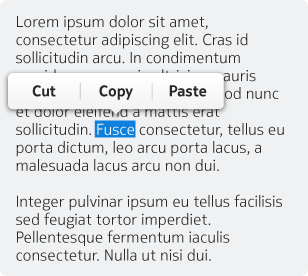 Copy & paste