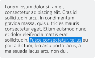 Selecting test