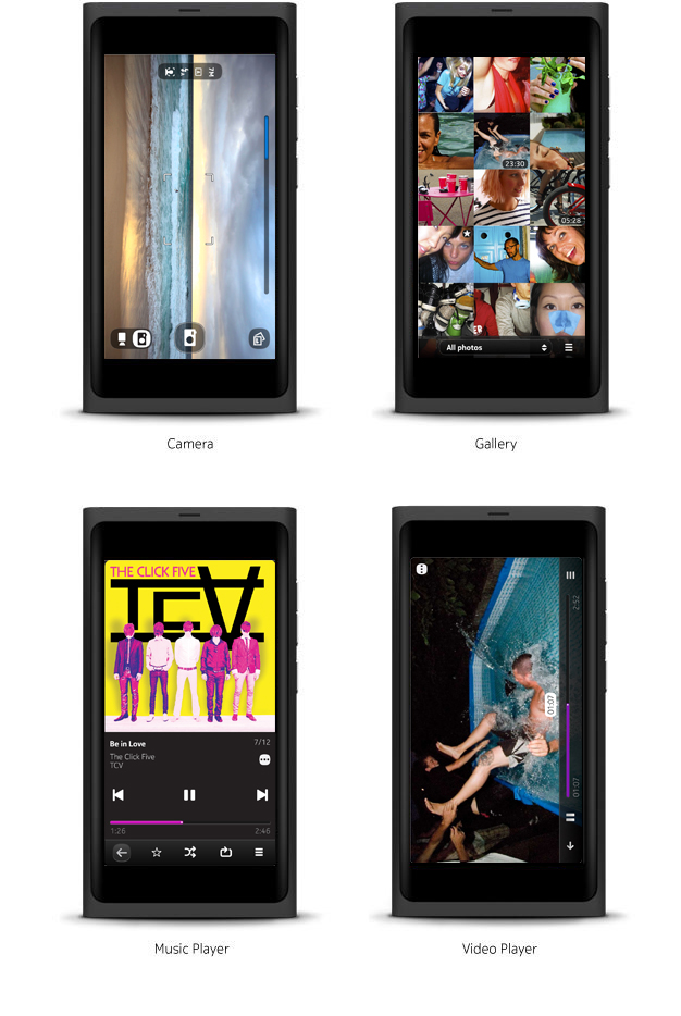 Media apps